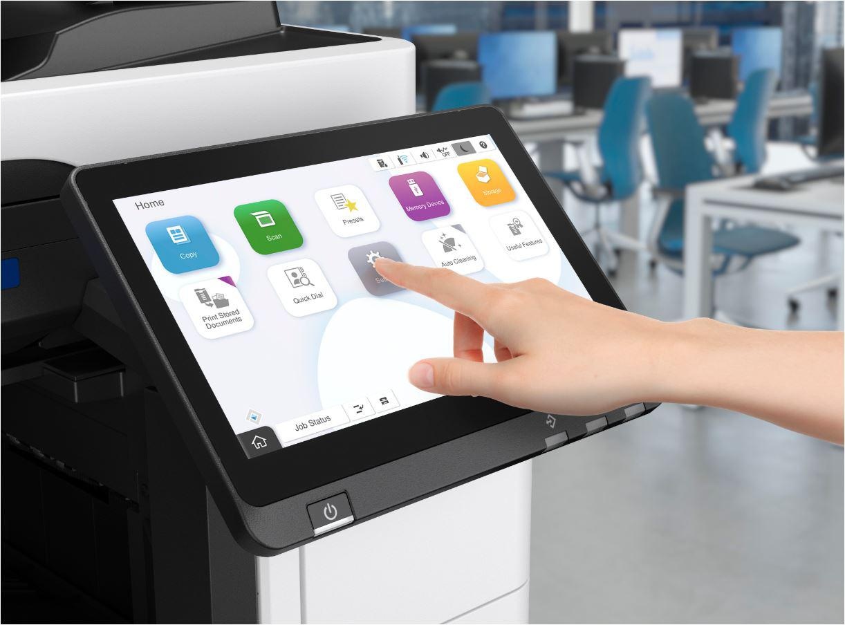 EPSON AM-C4000 A3 COLOR INKJET MFP - 1 | YEO