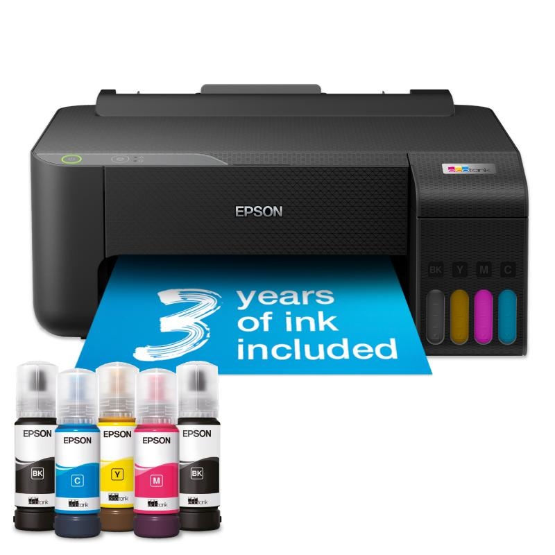 EPSON L1230 CISS COLOR INKJET PRINTER - 4 | YEO