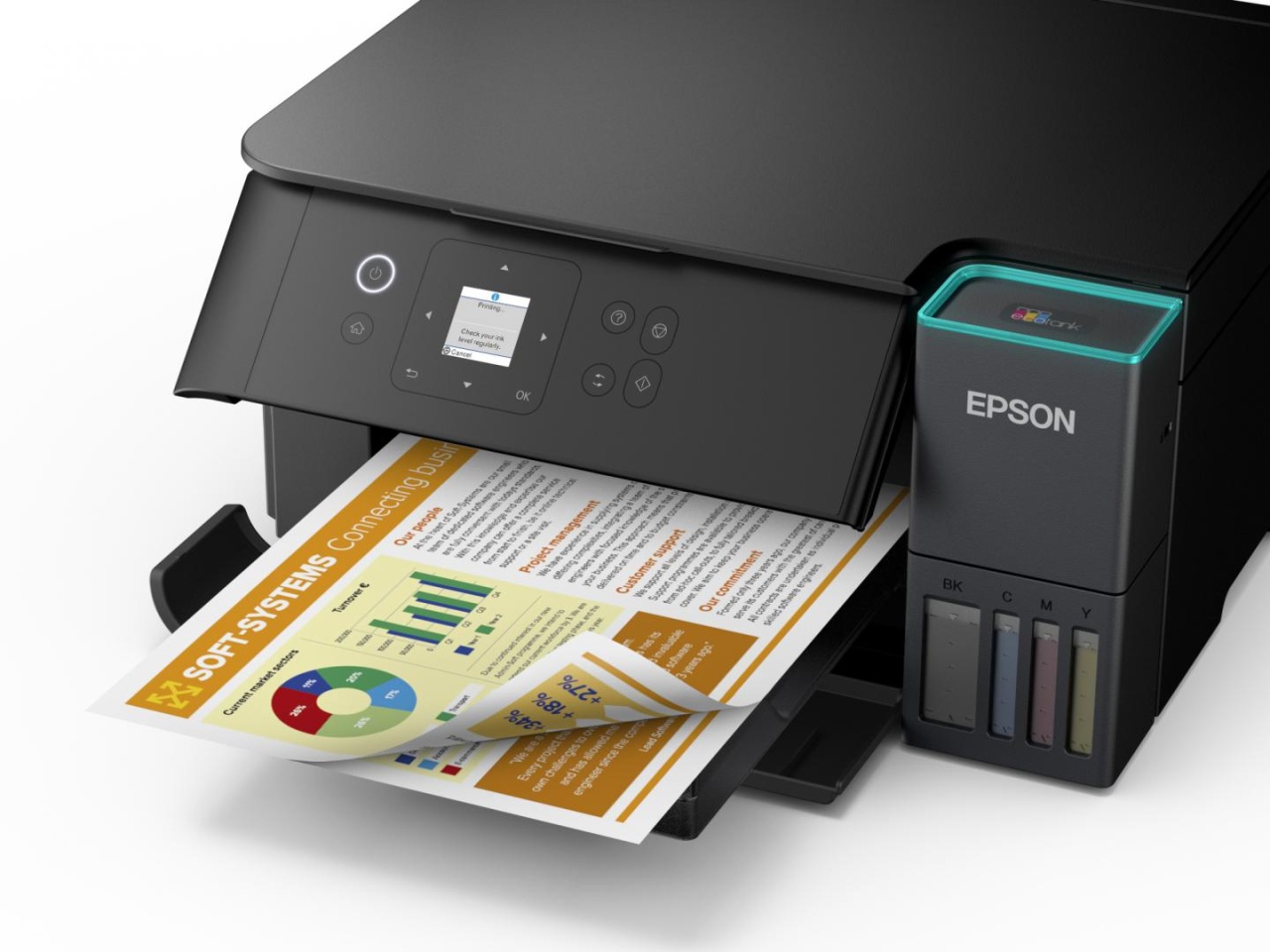 EPSON L4360 CISS COLOR INKJET MFP - 2 | YEO