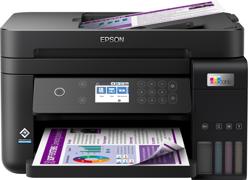 EPSON L6270 CISS COLOR INKJET MFP - 1 | YEO