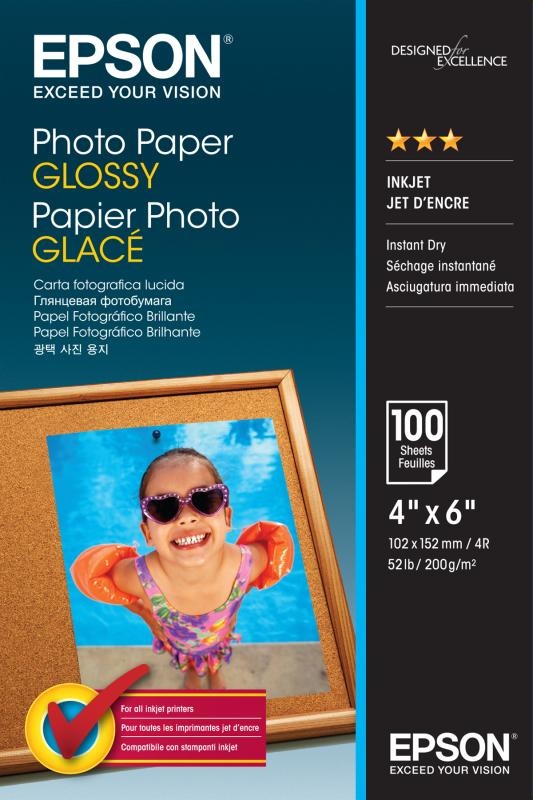 EPSON S042548 10X15 GLOSSY PHOTO PAPER - 2 | YEO
