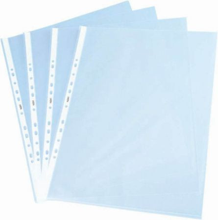 Filă protecție A4 Noki, 90 microni, 100 buc/set, margine albă