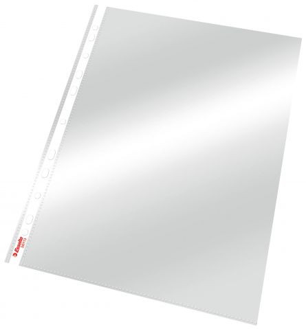 Fila protectie cristal A4 Esselte 55 microni 100 buc/set