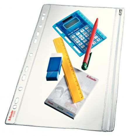 Fila Protecție cu Fermoar din Metal Esselte 200 microni 1 bucata