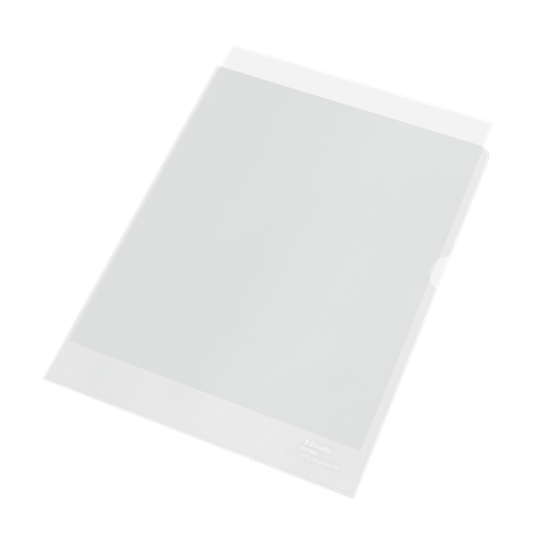 Fila protectie standard A4 Esselte Recycled 100 microni 100 buc/set