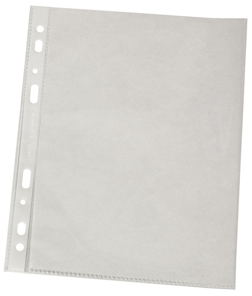 Fila protectie transparenta A4 Q-Connect 120 microni 100 buc/set