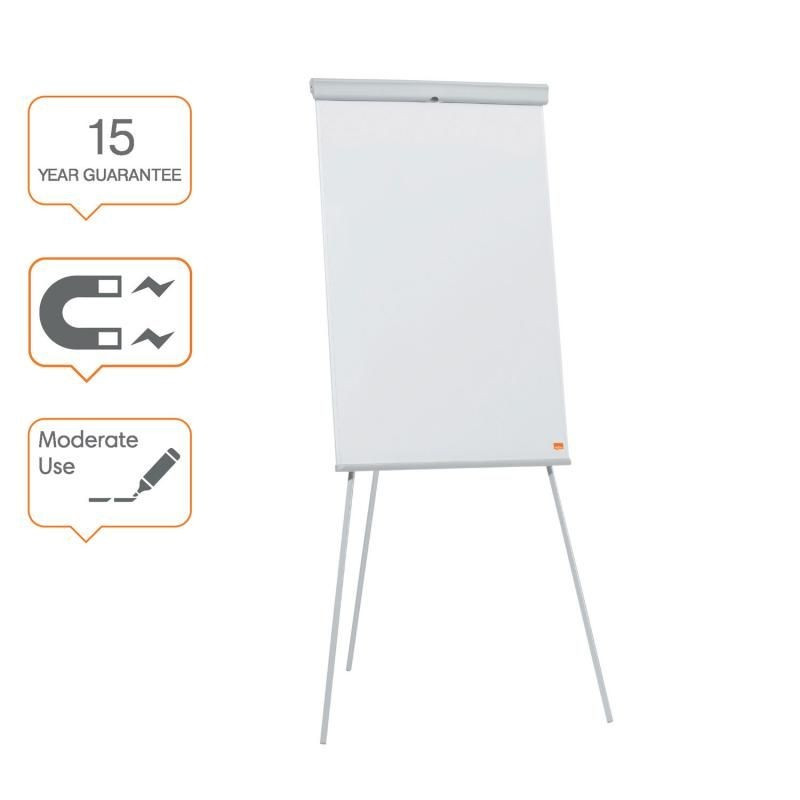FLIPCHART MAGNETIC 68 x 100 ESSENTIALS NOBO - 1 | YEO