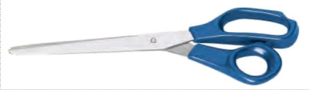 Foarfeca din otel, ergonomica, 25,5 cm Alco