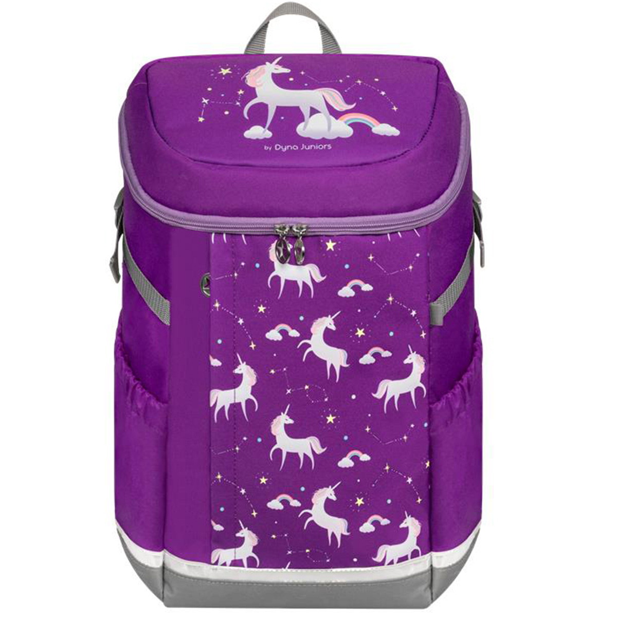 Ghiozdan neechipat Dyna Juniors Explorer Motiv Unicornland Ghiozdan neechipat Dyna Juniors Explorer Motiv Unicornland