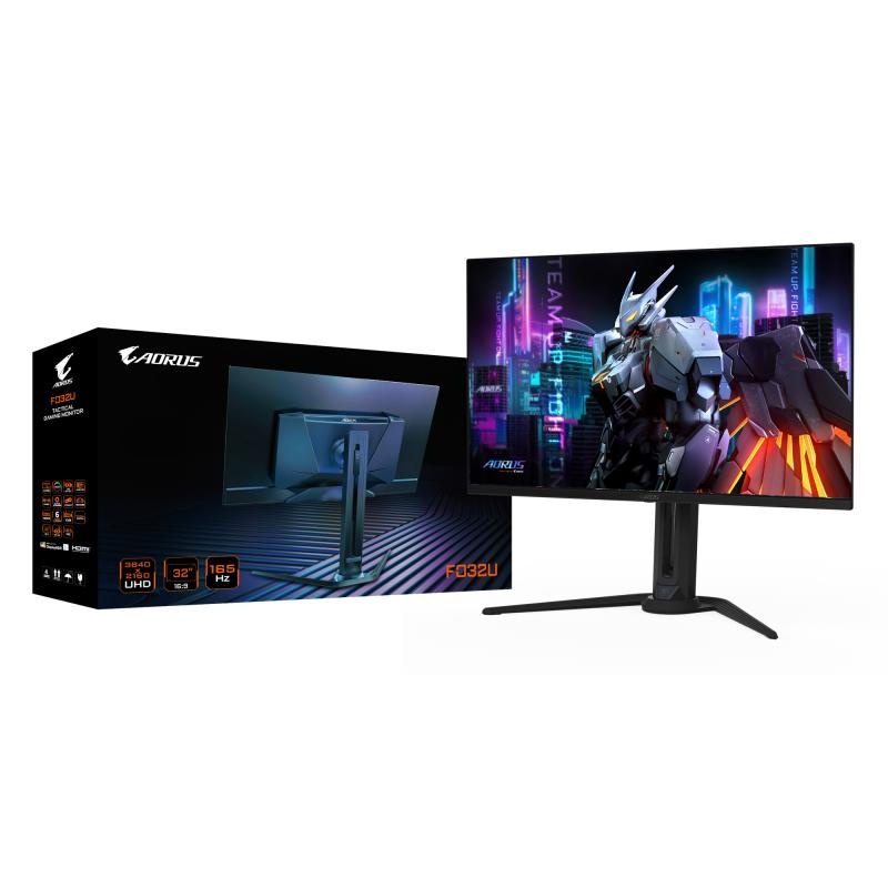 GIGABYTE FO32U GAMING MONITOR 31.5