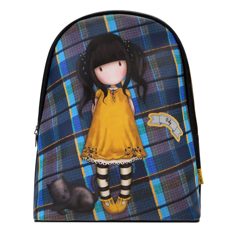 GORJUSS RUCSAC FASHION TARTAN RUBY