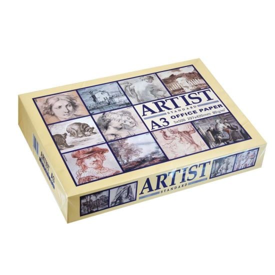 Hârtie copiator A3 Mondi Artist Standard, 80 g/mp, 500 coli/top