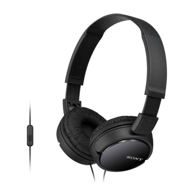 HEADPHONES SONY MDRZX110AP BLACK - 2 | YEO