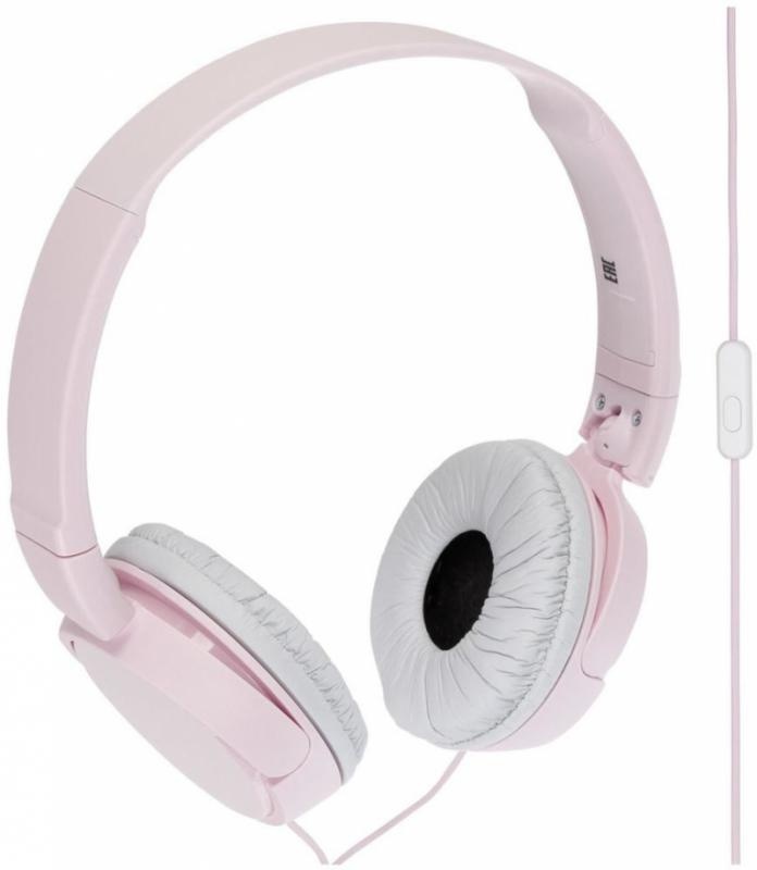 HEADPHONES SONY MDRZX110AP PINK - 1 | YEO