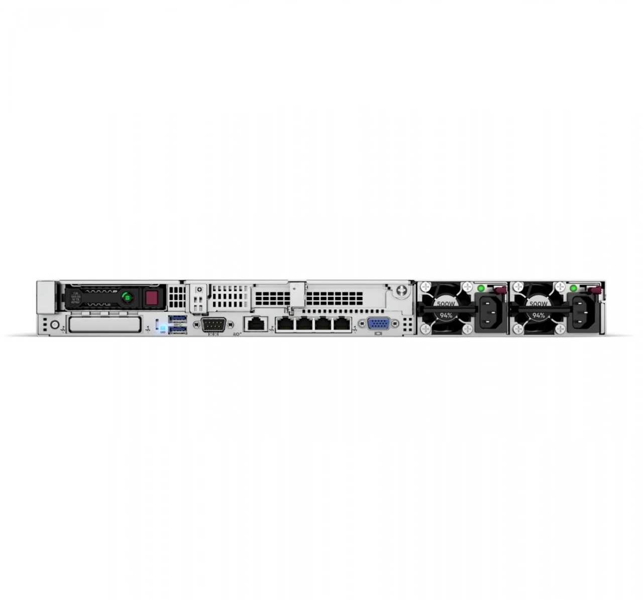 HPE ProLiant DL360 Gen10 4208 2.1GHz 8-core 1P 32GB-R MR416i-a 8SFF BC 800W PS Server - 3 | YEO