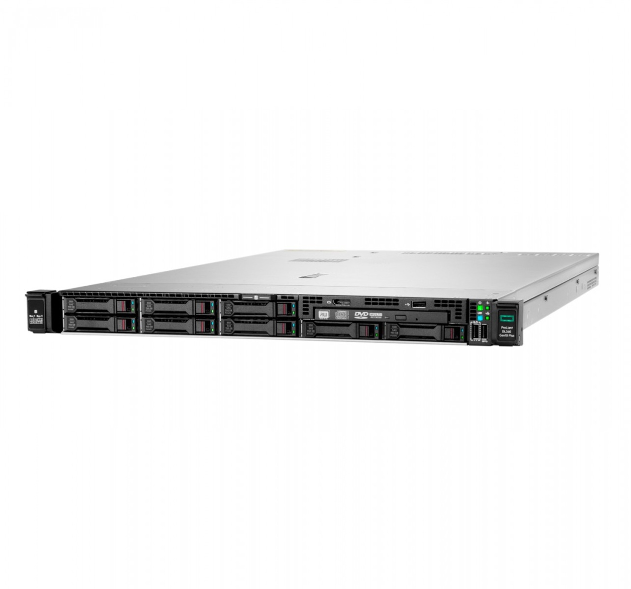 HPE ProLiant DL360 Gen10 Plus 4314 2.4GHz 16-core 1P 32GB-R MR416i-a NC 8SFF 800W PS EU Server - 3 | YEO