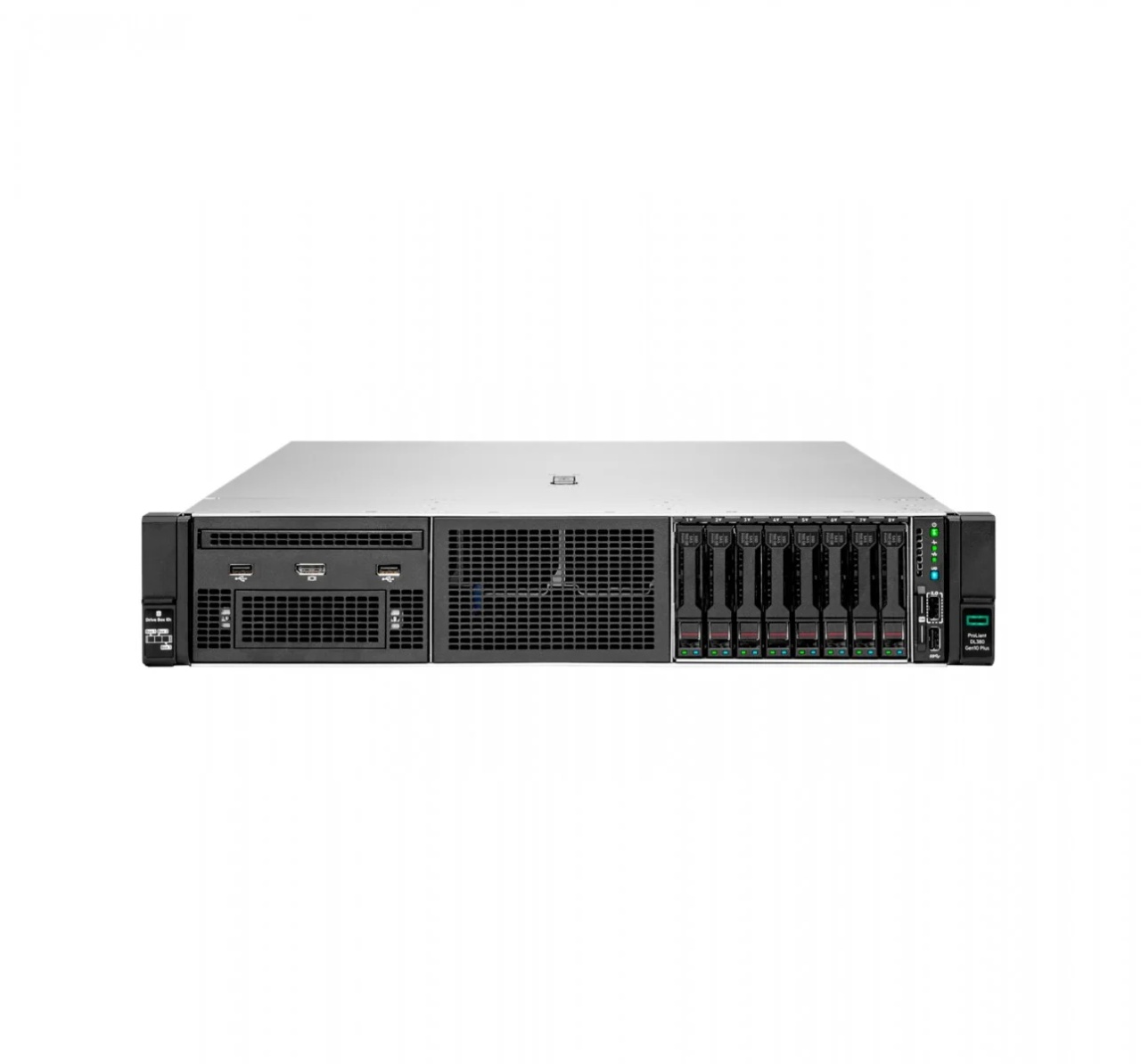 HPE ProLiant DL380 Gen10 Plus 4314 2.4GHz 16-core 1P 32GB-R MR416i-p NC 8SFF 800W PS EU Server - 1 | YEO