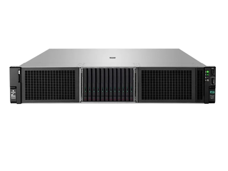 HPE ProLiant DL380 Gen11 4410Y 2.0GHz 12-core 1P 32GB-R MR408i-o NC 8SFF 1000W PS Server - 1 | YEO