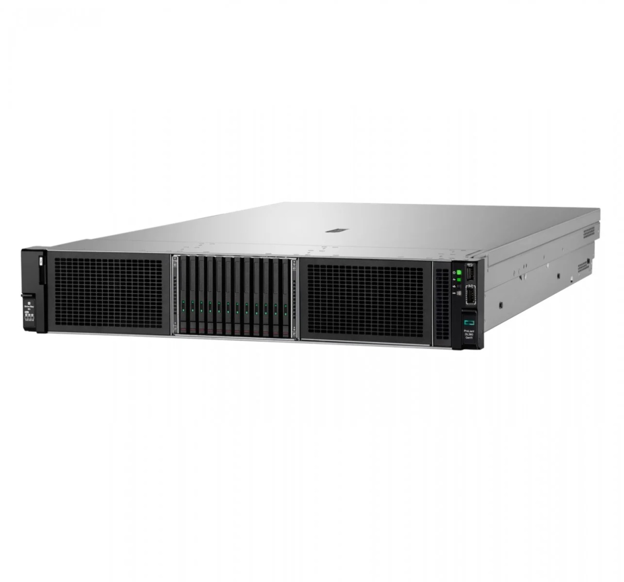 HPE ProLiant DL380 Gen11 5416S 2.0GHz 16-core 1P 32GB-R MR408i-o NC 8SFF 1000W PS Server - 3 | YEO