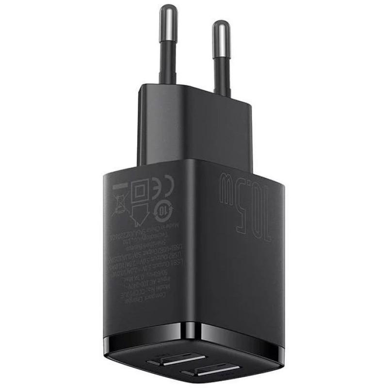 Incarcator Retea Baseus Compact, negru - 4 | YEO