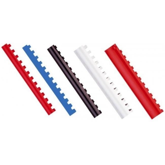 Inele din plastic pentru indosariere diametru 16 mm