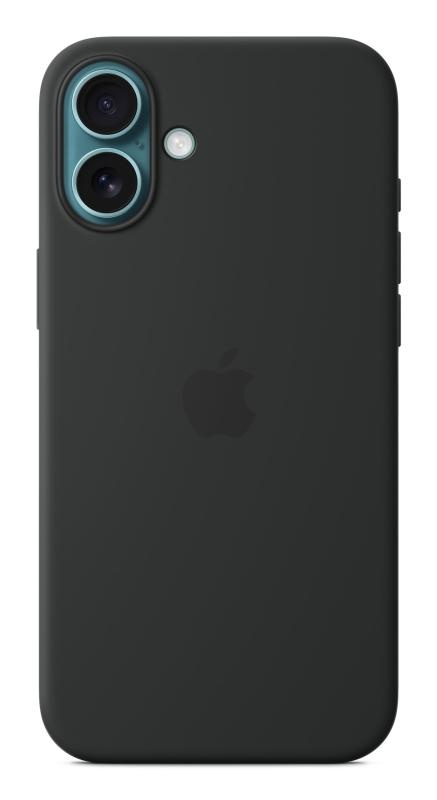 IPHONE 16 PLUS SI CASE BLACK-ZML - 2 | YEO
