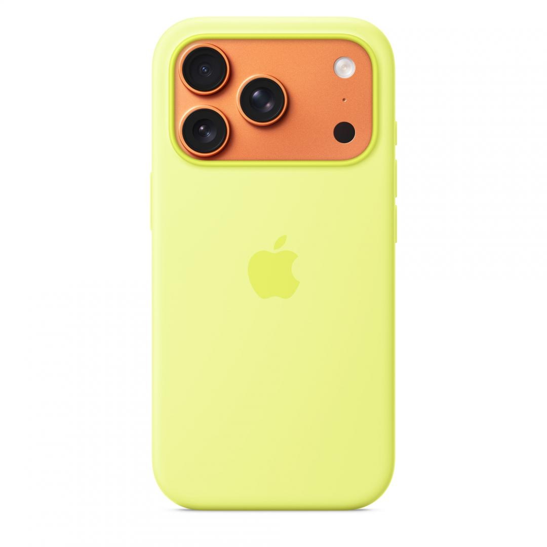 IPHONE 17 PRO SI CASE NEON YELLOW-ZML - 1 | YEO