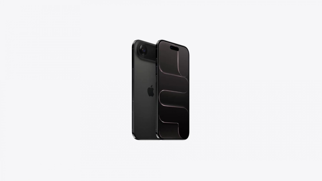 iPHONE AIR 512GB SPACE BLACK