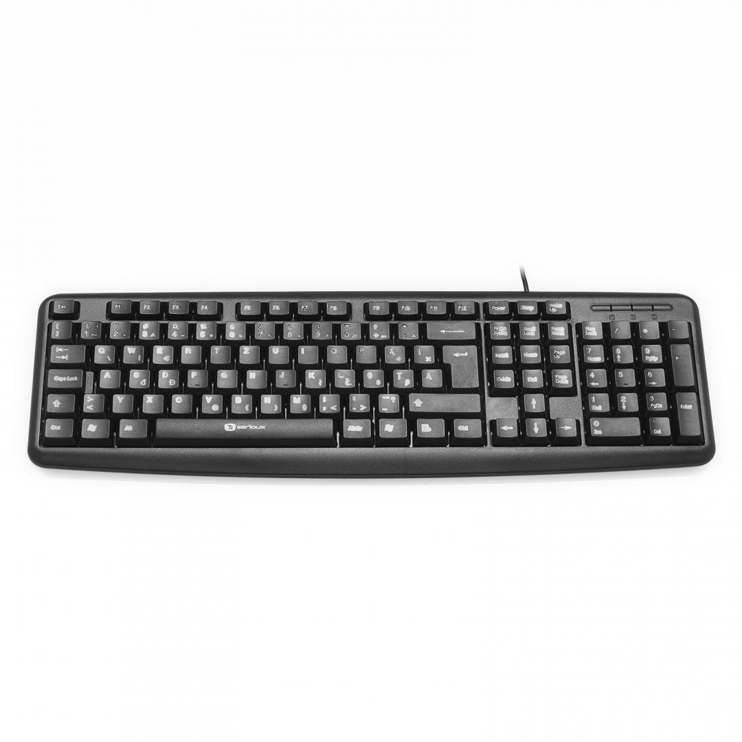 KB SERIOUX 9400ROUSB ROMANIA USB - 1 | YEO