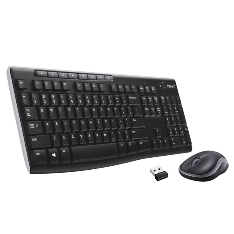 Kit Logitech MK270 Wireless, negru - 1 | YEO