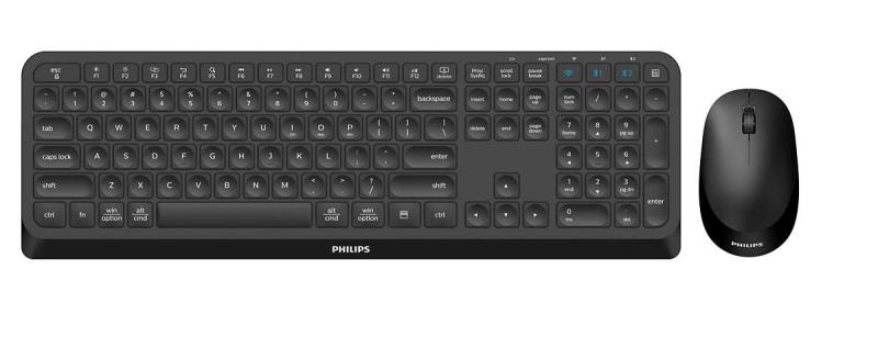 Kit Philips SPT6407, wireless, negru - 3 | YEO