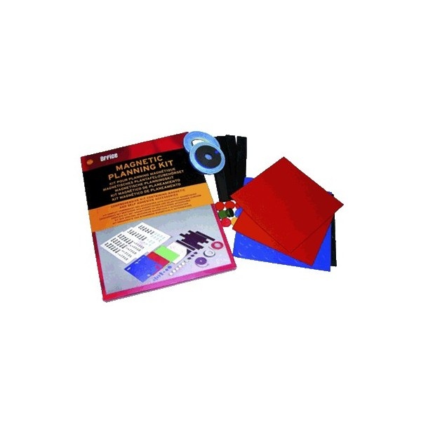 Kit pt. plannere magnetice, Bi-Office
