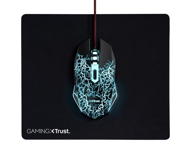 Kit Trust Basics gaming, negru - 4 | YEO
