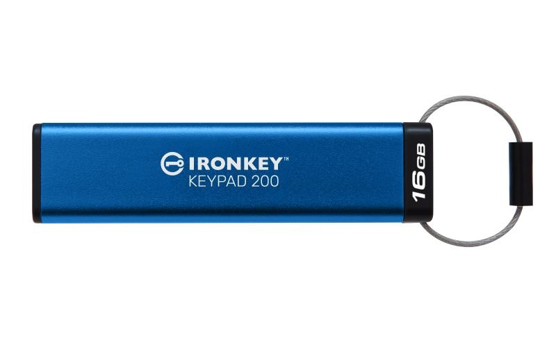 KS USB 16GB Ironkey Keypad 200 - 4 | YEO