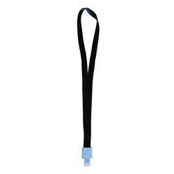 Lanyard textil, 15mm latime,sliding clip, KEJEA