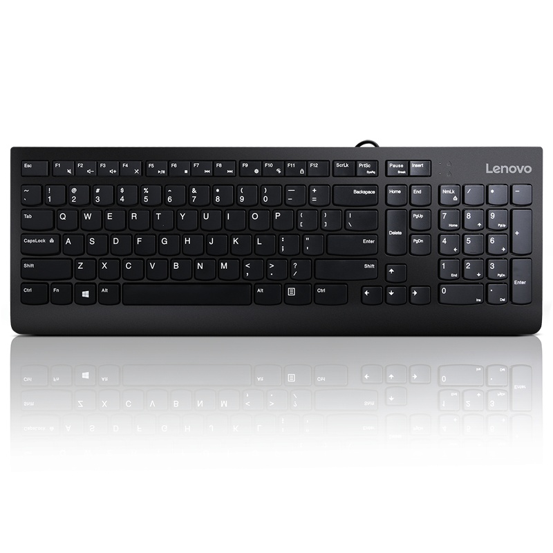 Lenovo 300 USB Keyboard - US English
