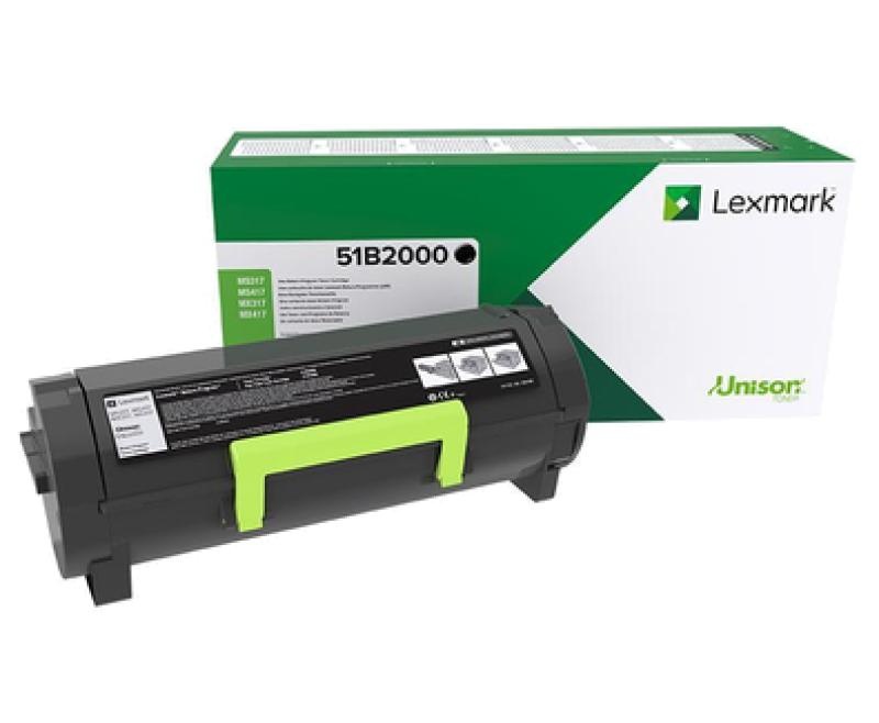 LEXMARK 51B2000 BLACK TONER - 2 | YEO