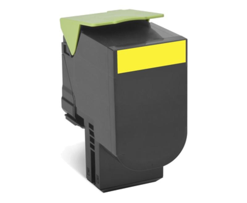 LEXMARK 70C2HY0 YELLOW TONER - 1 | YEO