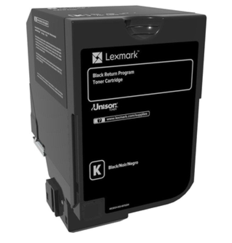 LEXMARK 74C20K0 TONER CARTRIDGE BLACK - 1 | YEO