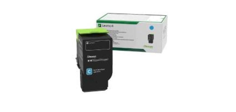 LEXMARK 78C20C0 TONER CARTRIDGE CYAN - 2 | YEO