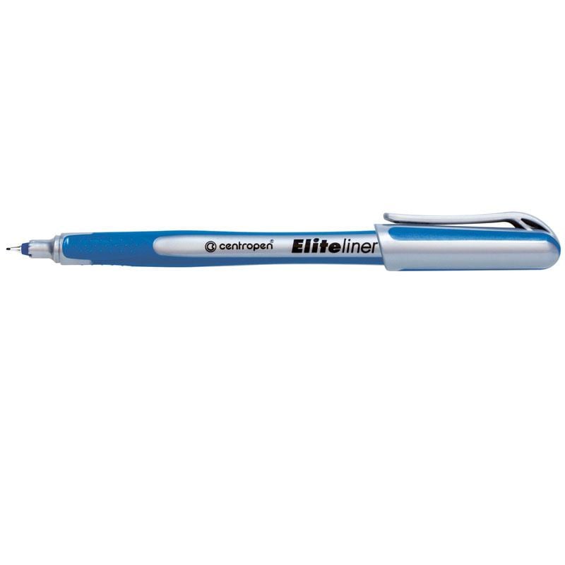 Liner 0.3 mm Centropen 4721 - corp albastru, scriere albastru