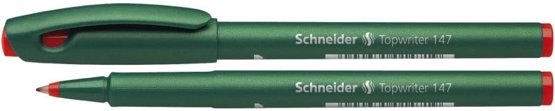 Liner SCHNEIDER Topwriter 147, varf 0.6mm - 2 | YEO