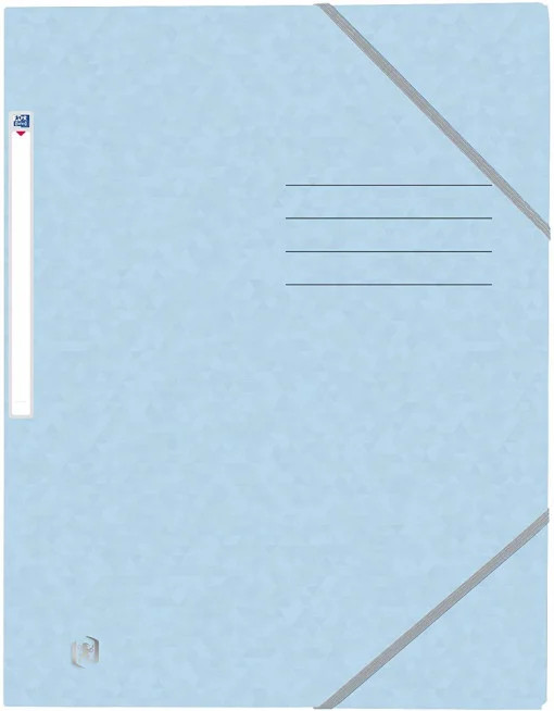 Mapa carton MultiStrat cu elastic Oxford Top File A4 390g/mp
