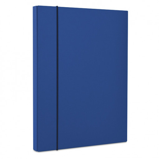 Mapa carton plastifiat cu elastic Office Products A4 300gsm lățime cotor 40mm - 2 | YEO