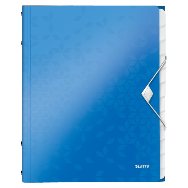 Mapa plastic 12 compartimente tip proiect Wow Leitz - 4 | YEO