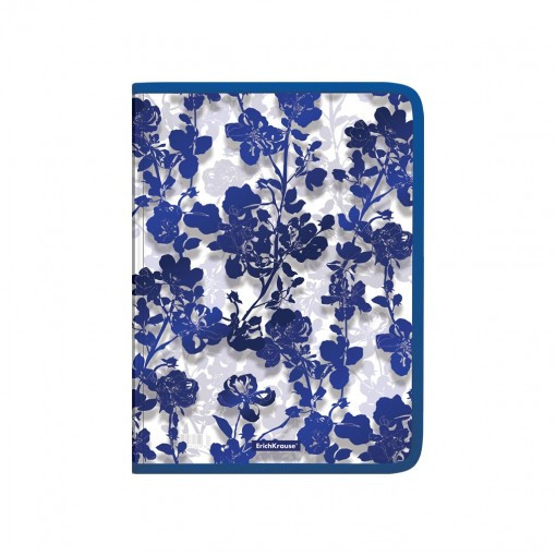 Mapa plastic cu fermoar ErichKrause A4 design imprimat - 1 | YEO