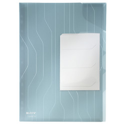 Mapa plastic cu separatoare Combi File Leitz A4 200 microni set 3 buc - 1 | YEO