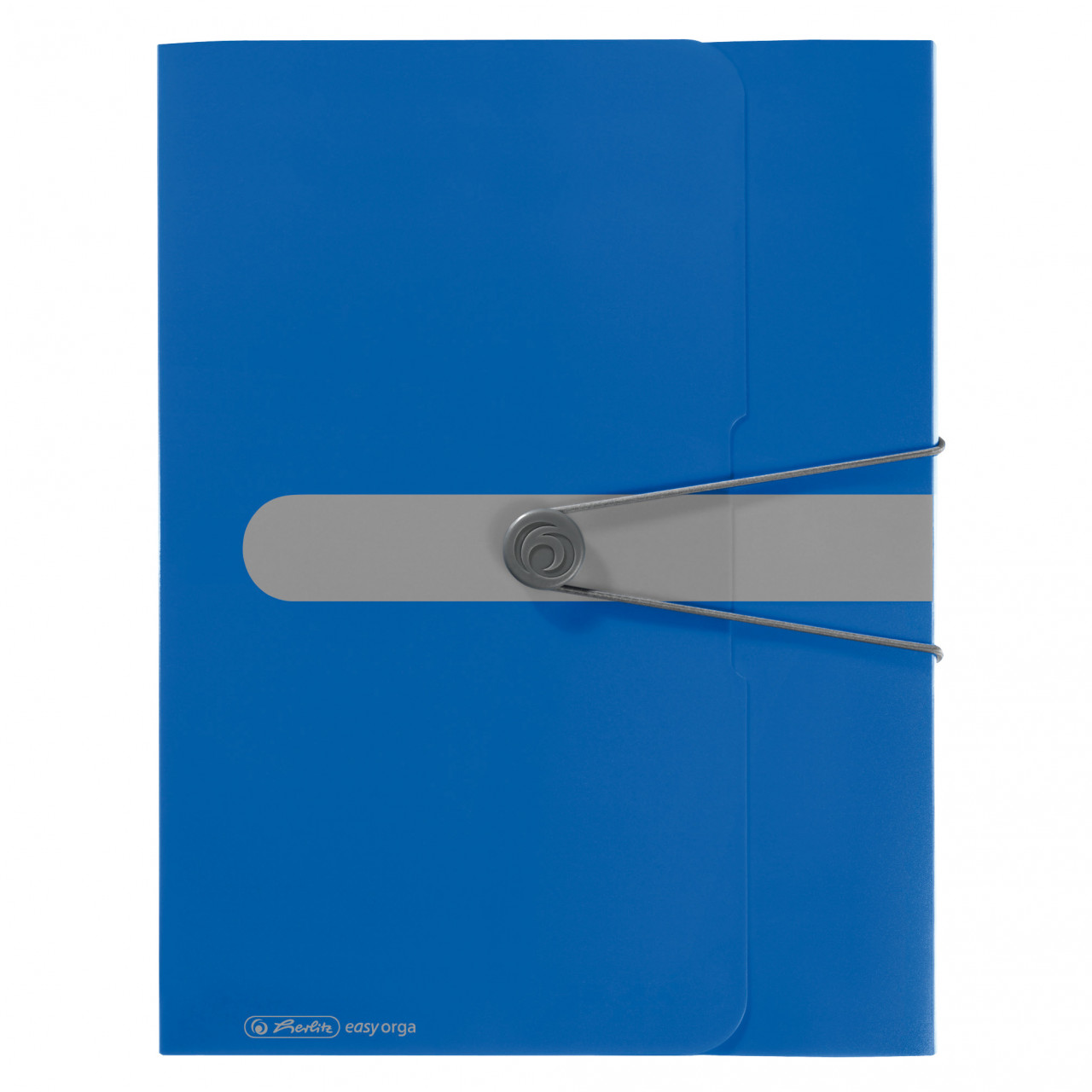 Mapa plastic opacă cu elastic Herlitz Easy Orga A4 lățime cotor 40mm - 2 | YEO
