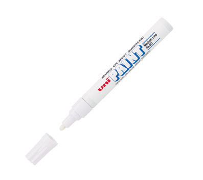Marker cu vopsea UNI Paint PX-20, 22-28 mm, diverse culori - 1 | YEO