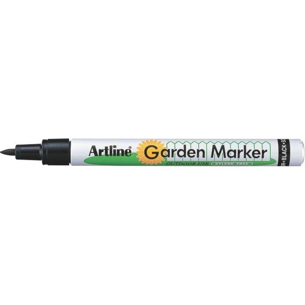 Marker pentru uz exterior (grădina), corp metalic, vârf rotund 0.8mm, ARTLINE Garden